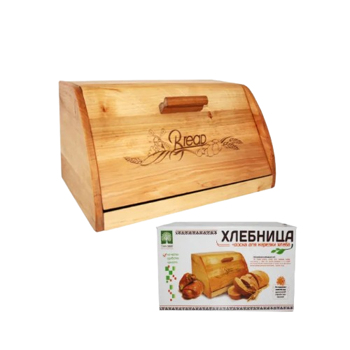 Хлібниця-дошка для нарізки хліба 8920 S&T Житомир - изображение 1