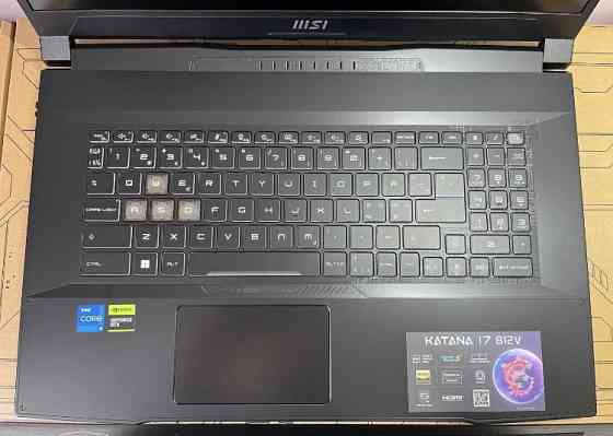 Ноутбук MSI Katana 17" / i5-12450H / RTX 4060 8 Gb / 16 Gb / SSD 512 Gb Харків