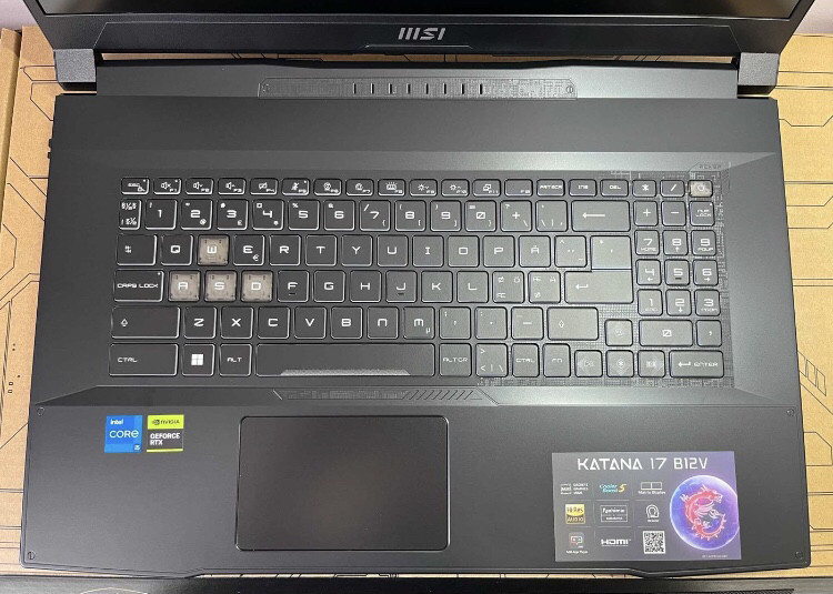 Ноутбук MSI Katana 17" / i5-12450H / RTX 4060 8 Gb / 16 Gb / SSD 512 Gb Харків - фото 4