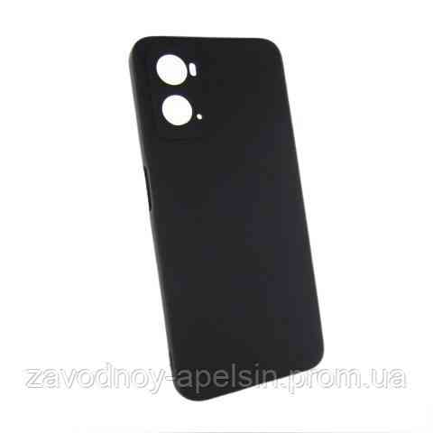 Oppo A76 A96 Чехол силиконовый Защита камеры (черный) Одесса