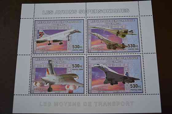 Коно. Марки. Транспорт. Блок. 2006 рік (А-23) Полтава