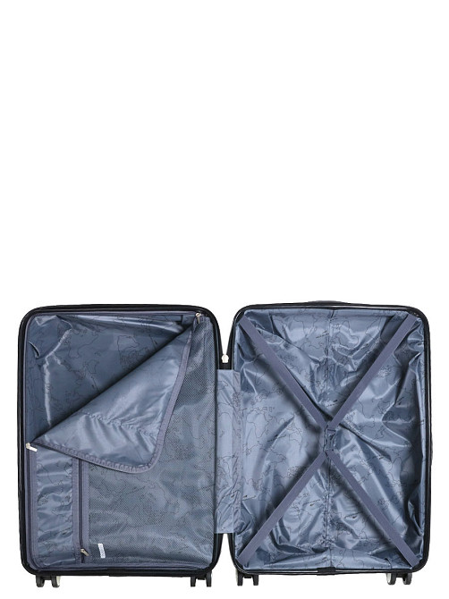 Валіза пластикова MADISSON 33703 середня 66 см темно-зелена Київ - фото 10