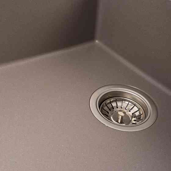 PLATINUM Гранітна мийка для кухні Platinum 8650 DIAMOND матова Дюна Київ