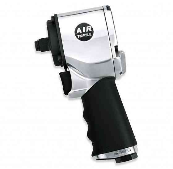 Гайковерт для шиномонтажу пневматичний TOPTUL 1/2" 678 Nm 9500об/хв супер-короткий KAAQ1650 Одеса