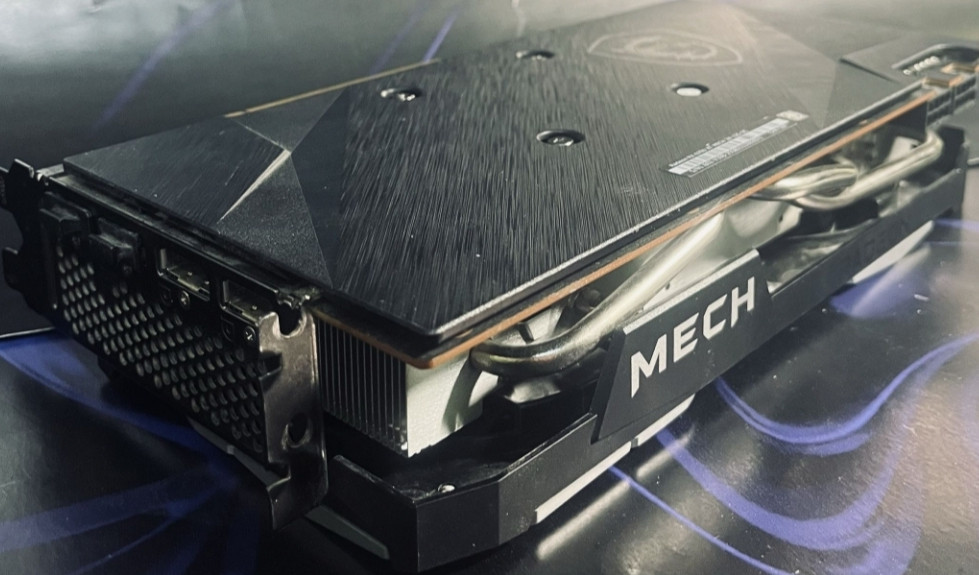 Видеокарта MSI RX 6700 XT mech Киев - изображение 2