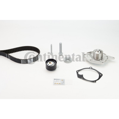 Комплект ременя ГРМ з помпой CONTITECH CT1035WP3 Вінниця - фото 1
