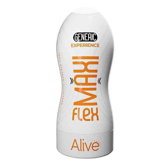 Мастурбатор Alive Maxi Flex L Generic Sex Aura Киев
