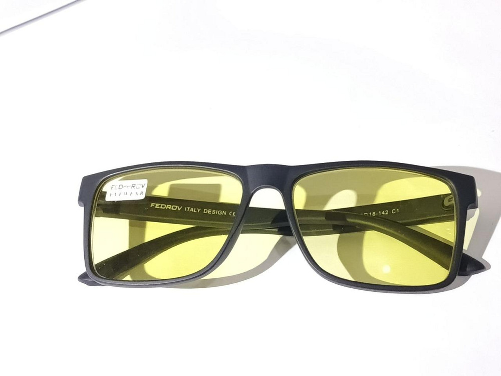 Очки для вождения с диоптриями Power +1.0 Луцк - изображение 2