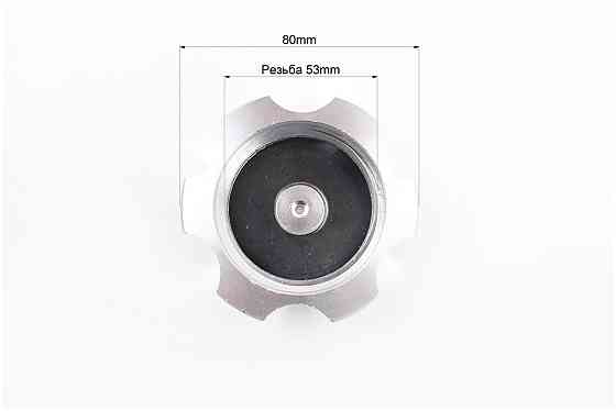 Кришка бака паливного "метал" + сапун, 110/125/140/150/160cc, сіра Київ