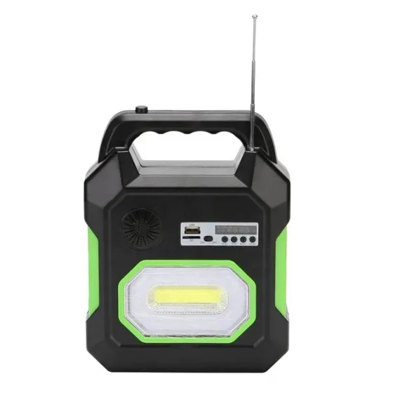 Лампа-фонарь GDPLUS GD-15 с солнечной панелью, радио, Power Bank и LED освещением для кемпинга Одесса