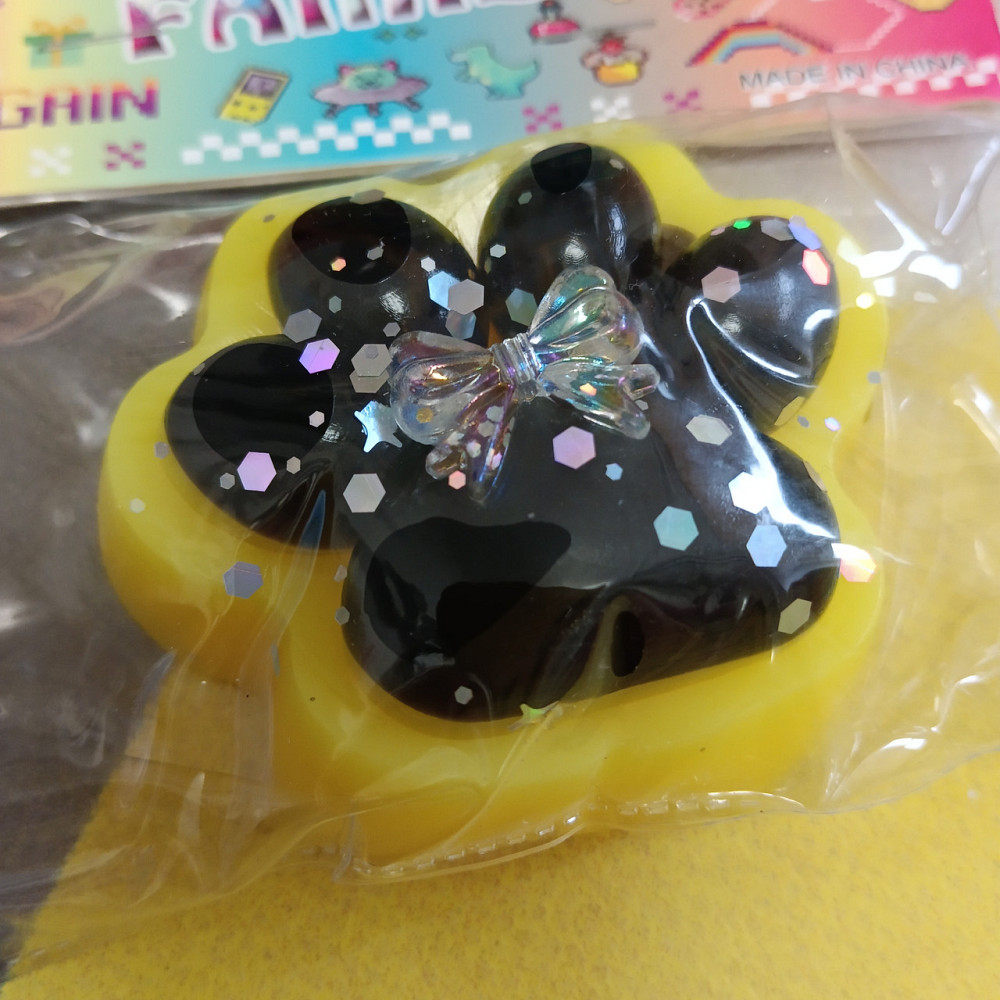 Лапки сквіш Іграшка антистрес лапка Табо Київ - фото 2