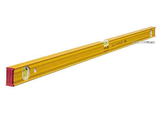 Рівень STABILA Type 80 AS-2 : L= 100 см, 3 капсули. ударостійкий профіль (ребр.жостк) ковпачки Одеса