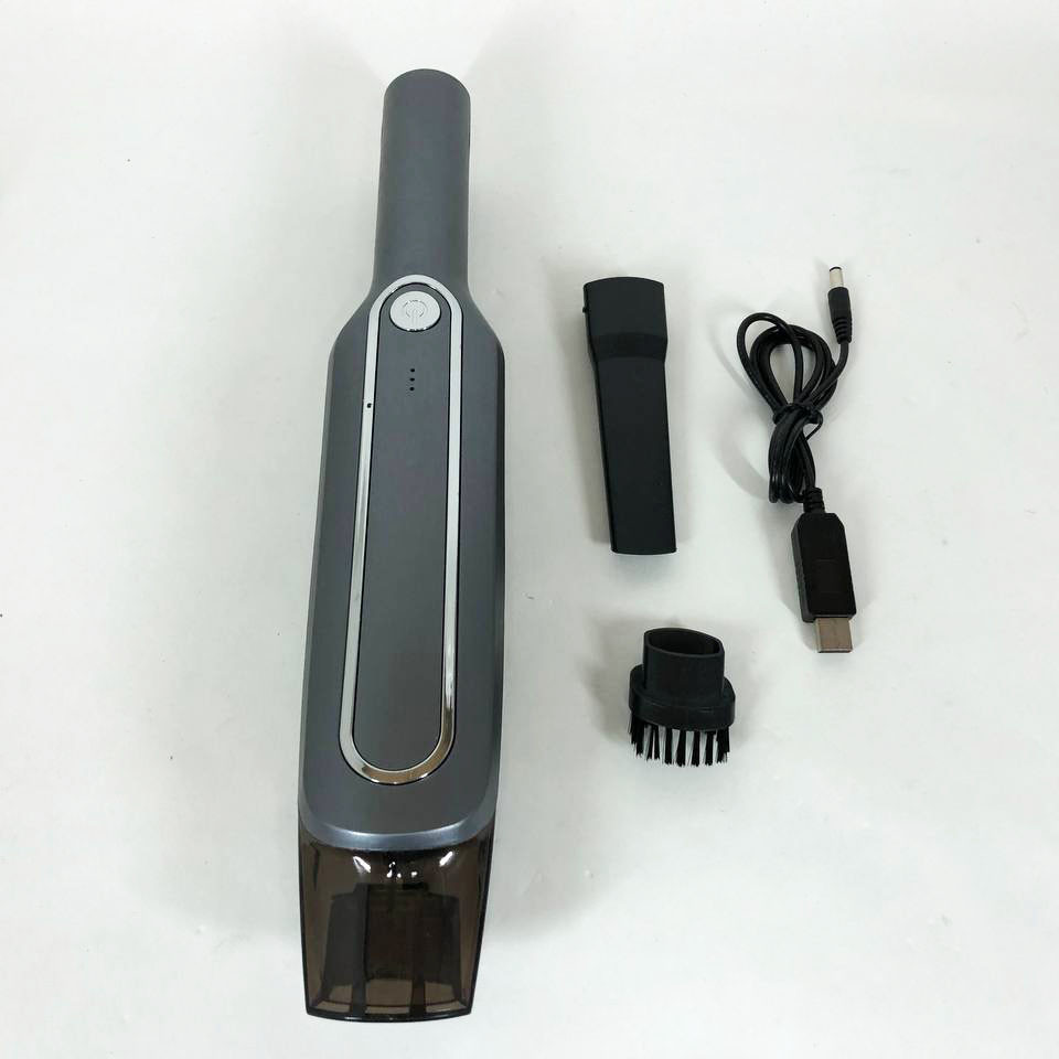 Аккумуляторный ручной пылесос для мусора Car vacuum cleaner, Пылесос для чистки интерьера машины KM-37 Львов - изображение 11
