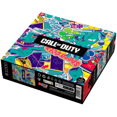 Пазл GoodLoot Call of Duty Collage 1000 ел. (5908305246770) Вінниця - фото 8