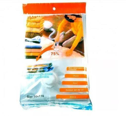 5 пакетів для зберігання одягу розміром 80х110 см. Вінниця - фото 1