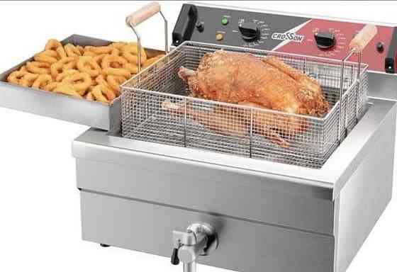 CROSSON коммерческая электрическая фритюрница 7000Вт. Киев