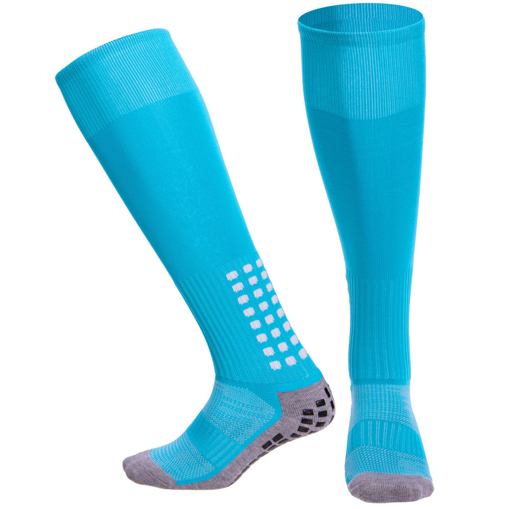 Гетры футбольные SPOINT CO-2176 размер 40-45 Вишнёвое - изображение 1