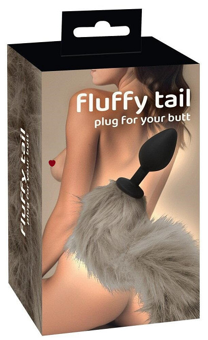 Анальная пробка FLUFFY FOX TAIL Sex Aura Киев - изображение 1