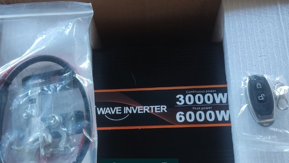 Інвертор HOULI, 30000-6000вт. Харків - фото 5