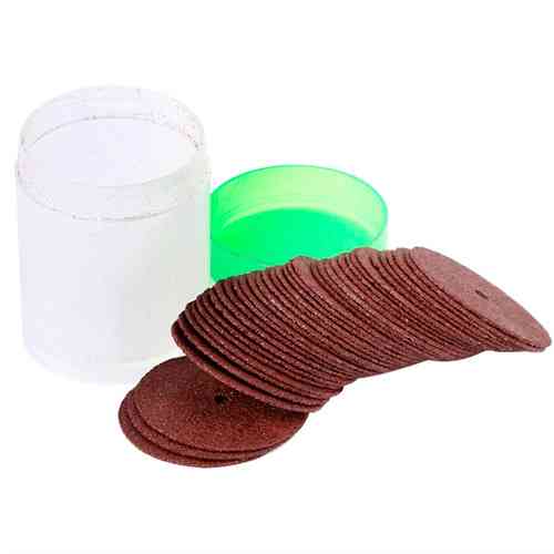 Шліфувальний відрізний диск круг 24мм для гравера дримеля, 36шт Вінниця