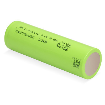 Аккумулятор JHY Li-Ion 21700 5000mAh 3.6V 30A (INR21700-50SE/INR21700-5000) Винница - изображение 4