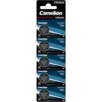 Батарейка CR 2032 Lithium * 5 Camelion (CR2032-BP5) Київ