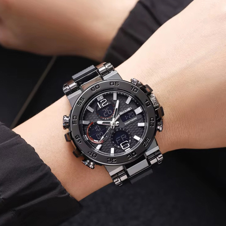 Часы наручные мужские SKMEI 2499BK NB-56 Киев - изображение 4