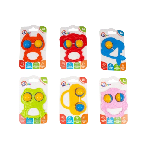 Іграшка Брязкальце 9338 Технок Житомир - фото 5