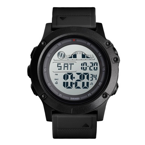 Мужские наручные часы Skmei 1476 (Черные) Киев - изображение 1