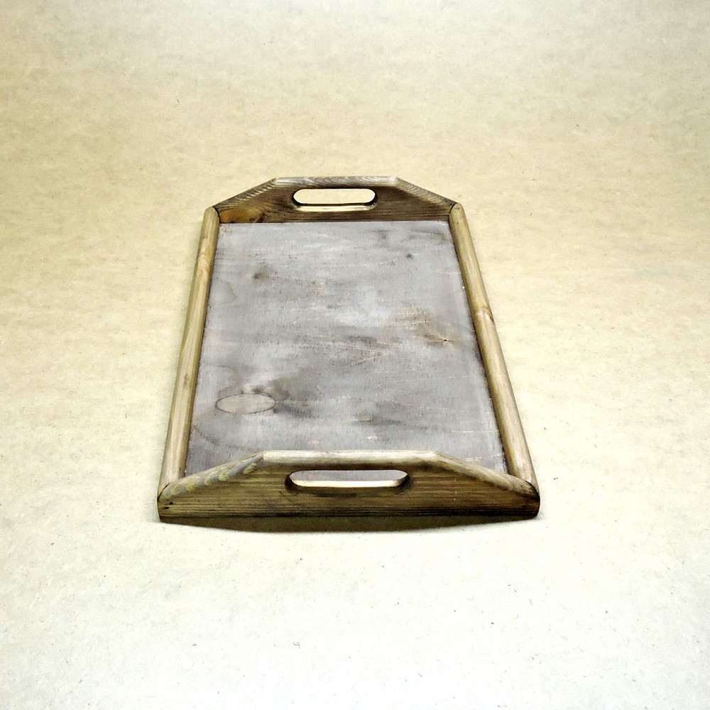 Піднос дерев'яний "Рошфор" капучино Миколаїв - фото 3