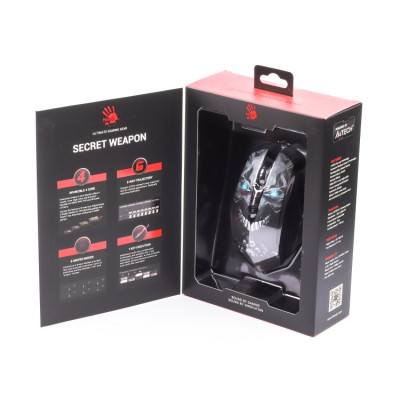 Мишка A4Tech Bloody R80 Plus Wireless Skull (4711421977326) Вінниця - фото 7