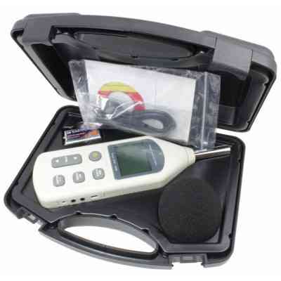 Измеритель уровня шума Benetech USB 30-130 дБ (GM1356) Винница