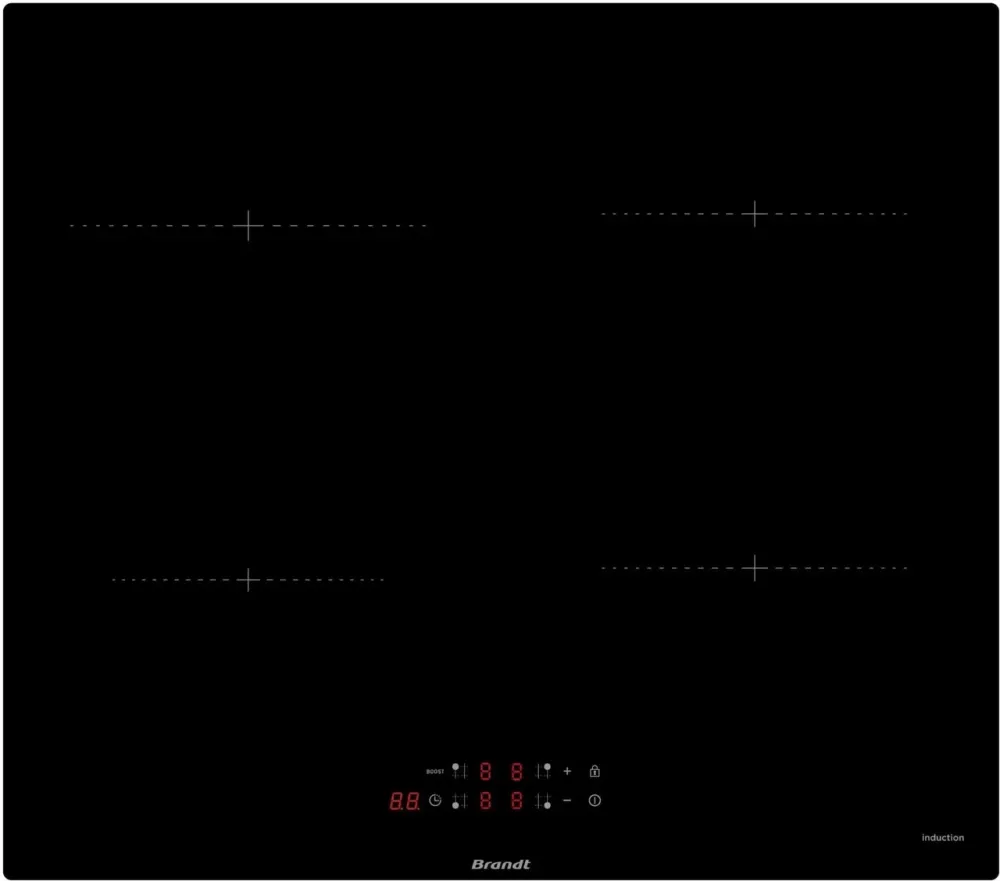 Варочная поверхность Brandt BPI2641B Киев - изображение 1