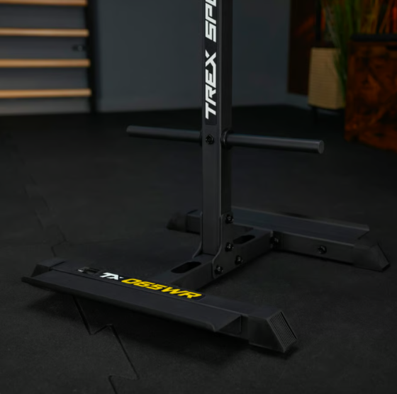 Стійка для дисків та грифів Trex Sport TX-065WR з полицями Киев