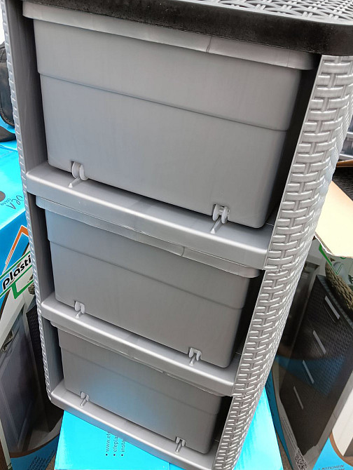 Комод пластиковый 