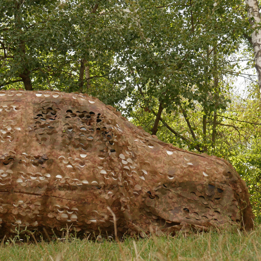 Маскувальна сітка Militex Хвойний ліс 20х20 (площа 400 кв.м.) Київ - фото 10