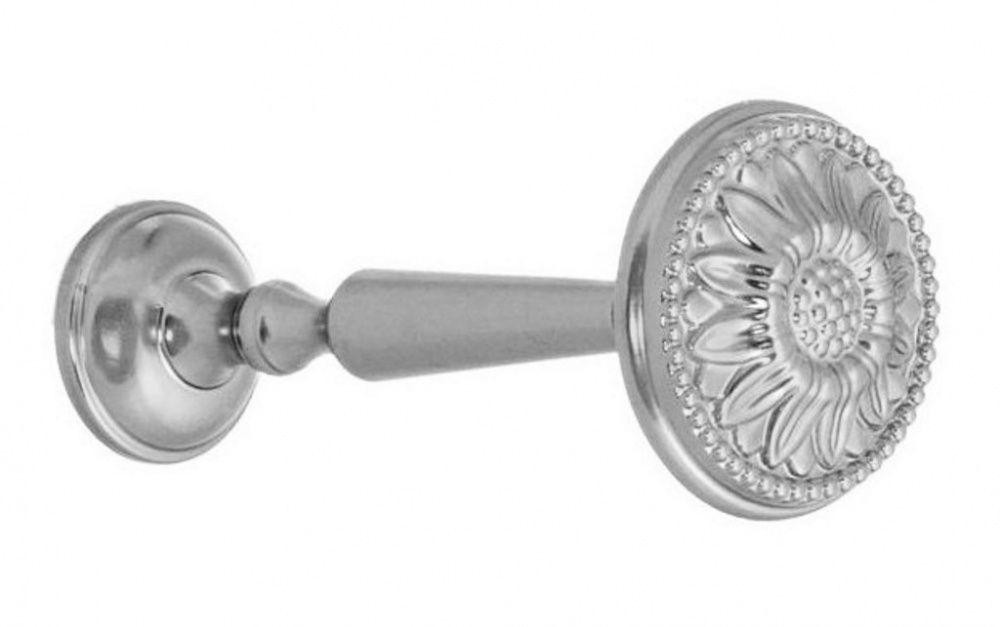 Підхват для штор Orvit Флор 130 х 55 мм Нержавіюча Сталь (6990437) Львів - фото 1