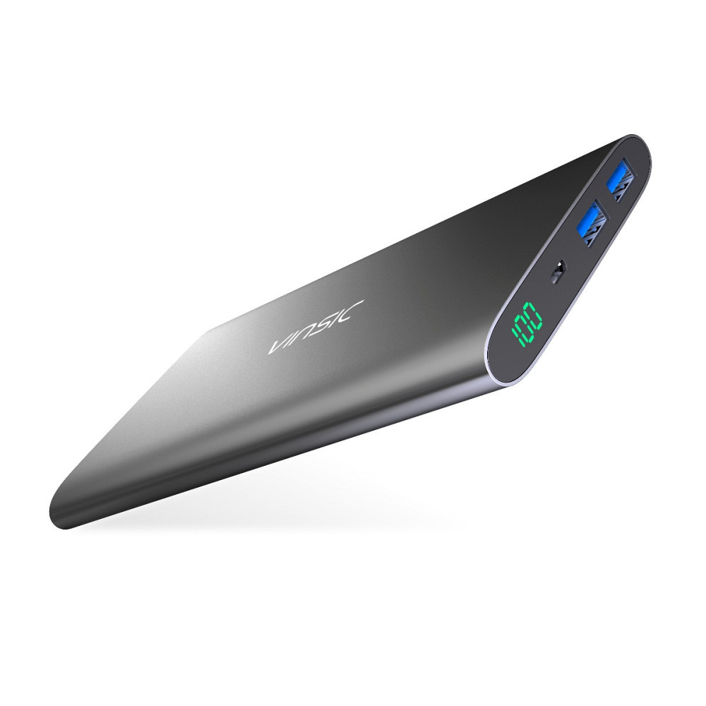 Тримач для телефона Vention Portable Cell Phone Stand Holder for Desk Aluminum Alloy Type Gray (KCZH0) Київ - фото 2