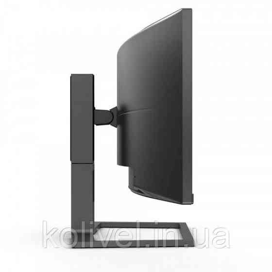 TFT 48.8" Philips 498P9Z, VA, 5120 x 1440, HDMI 2.0 x 3, DP, USB 3.2 x 2, HAS, колонки, чорний (498P9Z/00) Київ