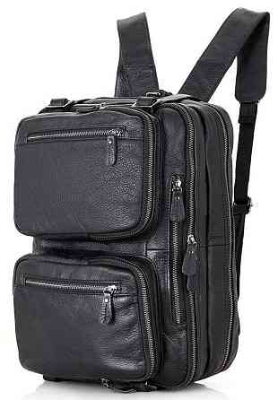 Сумка мужская Черная (Vintage) Киев