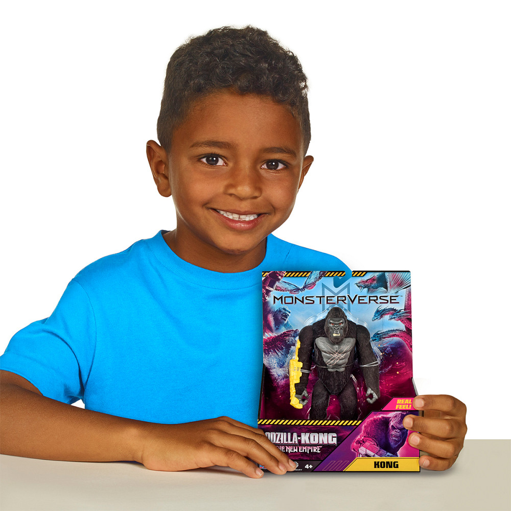 Фігурка Godzilla vs. Kong - Особливий Конг (15 см) Дніпро - фото 4