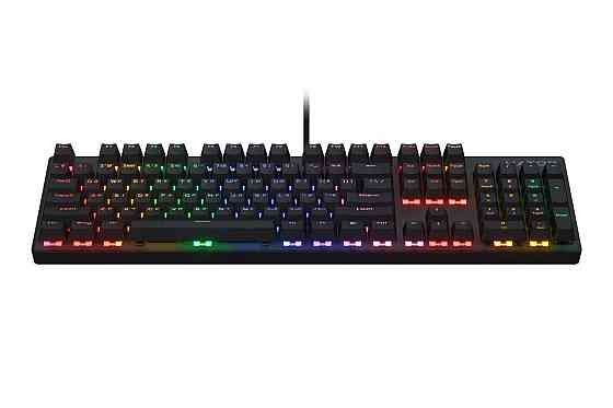 Клавіатура Hator Icefall Mecha Rainbow Black (HTK104UA) ( Чорний ) Харьков