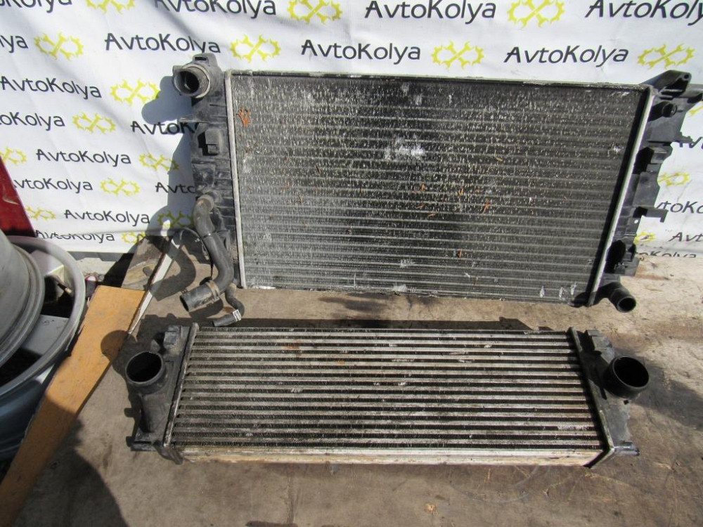 Радіатор інтеркулера Mercedes Sprinter 2.2 cdi 2006-2010 Ковель - изображение 2