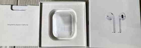 Airpods 2 SERIES PREMIUM 1в1 + чехол Киев