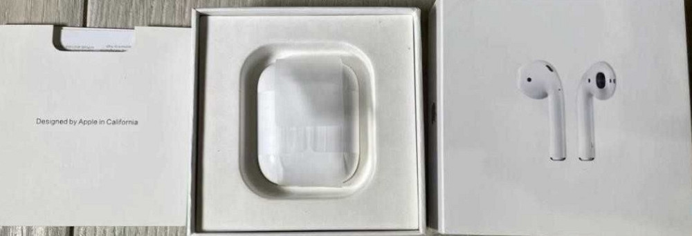 Airpods 2 SERIES PREMIUM 1в1 + чехол Киев - изображение 2