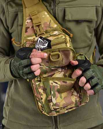 Рюкзак тактический (Сумка-слинг) SILVER KNIGHT mtk (184) ВТ6746 Киев