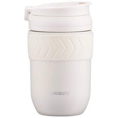 Термочашка Ardesto Cosy 400 мл Бежева (AR2640B) Винница - изображение 1