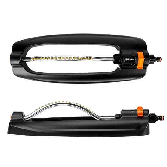 Зрошувач осцилівний з алюмінієвою дугою, BLACK LINE, ECO-2815 Київ