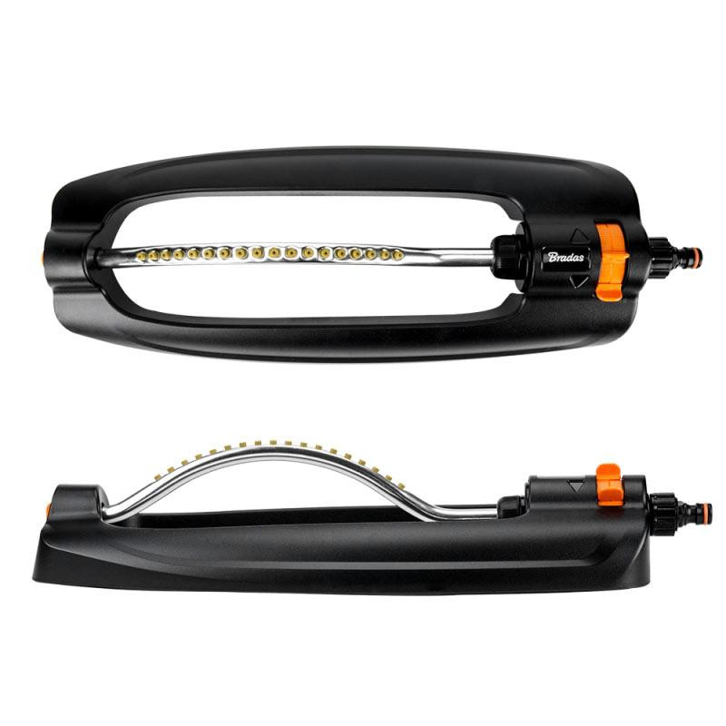 Зрошувач осцилівний з алюмінієвою дугою, BLACK LINE, ECO-2815 Київ - фото 1