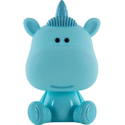 Нічник Kite Світильник LED з акумулятором Unicorn, блакитний (K24-491-1-3) Вінниця - фото 2